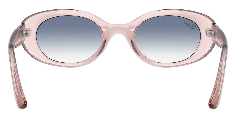 Ray-Ban® RJ9141SF RJ9141SF 7218U0 45 Sunglasses - Transparent Pink