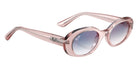 Ray-Ban® RJ9141SF RJ9141SF 7218U0 45 Sunglasses - Transparent Pink