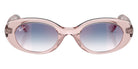 Ray-Ban® RJ9141SF RJ9141SF 7218U0 45 Sunglasses - Transparent Pink