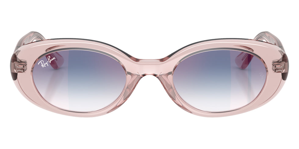 Ray-Ban® RJ9141SF RJ9141SF 7218U0 45 Sunglasses - Transparent Pink