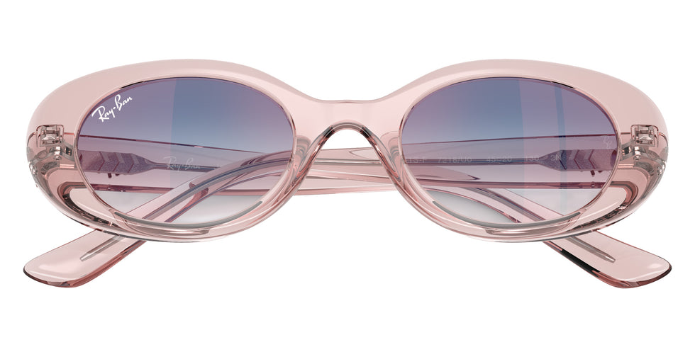 Ray-Ban® RJ9141SF RJ9141SF 7218U0 45 Sunglasses - Transparent Pink