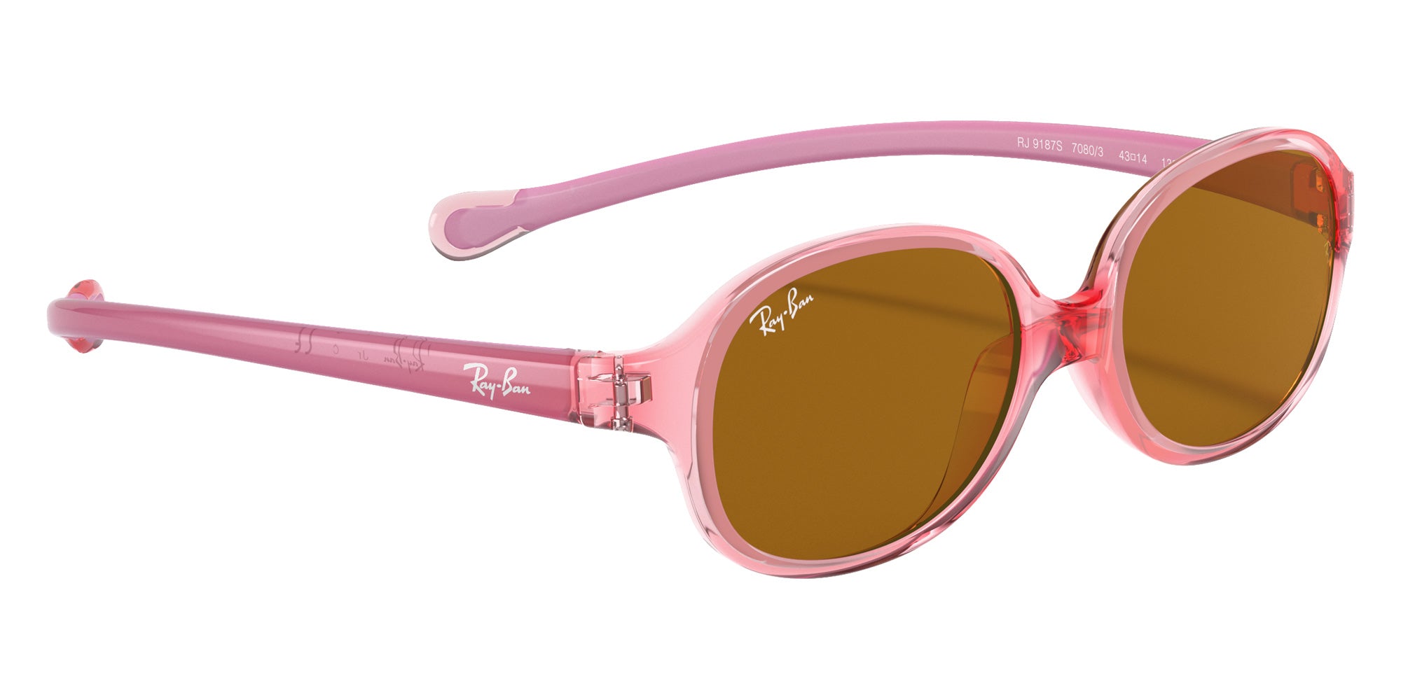 Ray-Ban® RJ9187S RJ9187S 7082/2 39 Sunglasses - Red