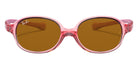 Ray-Ban® RJ9187S RJ9187S 7082/2 39 Sunglasses - Red