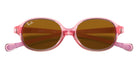 Ray-Ban® RJ9187S RJ9187S 7082/2 39 Sunglasses - Red