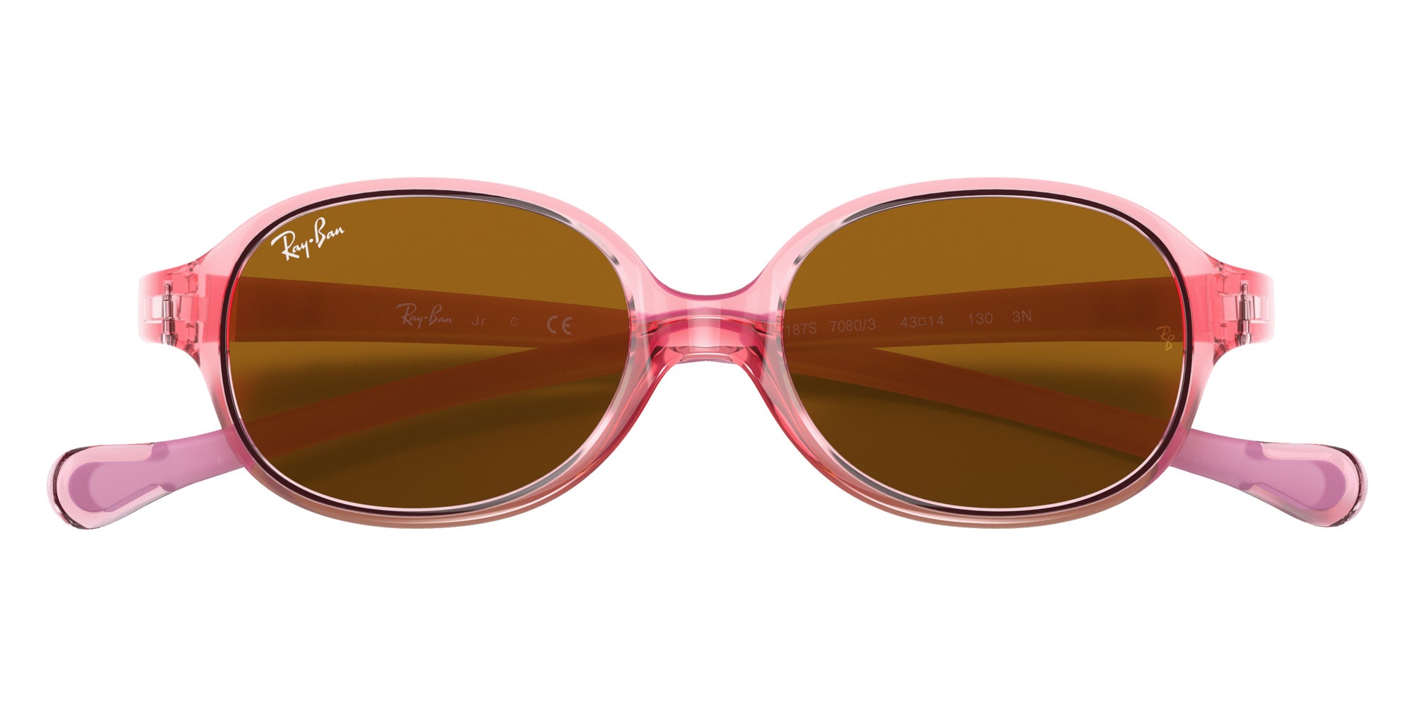 Ray-Ban® RJ9187S RJ9187S 7082/2 39 Sunglasses - Red