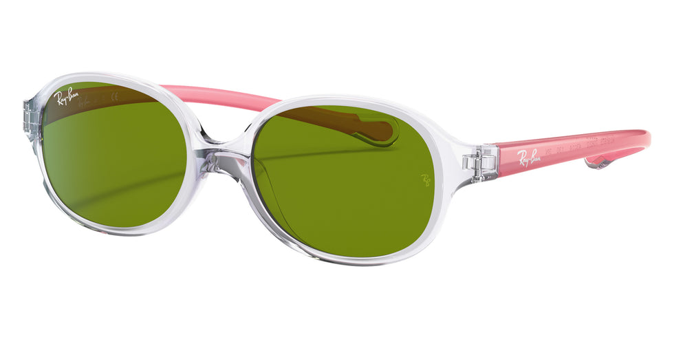 Ray-Ban® RJ9187S RJ9187S 7080/3 39 Sunglasses - Pink