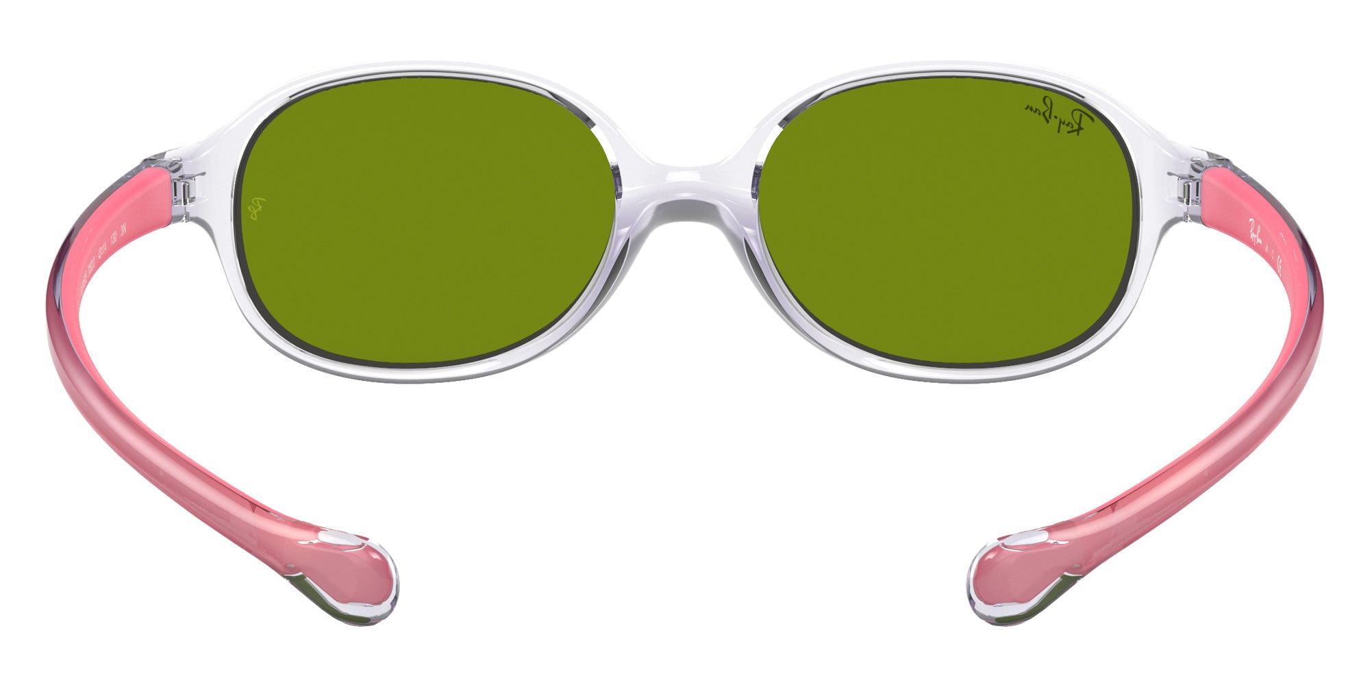 Ray-Ban® RJ9187S RJ9187S 7080/3 39 Sunglasses - Pink