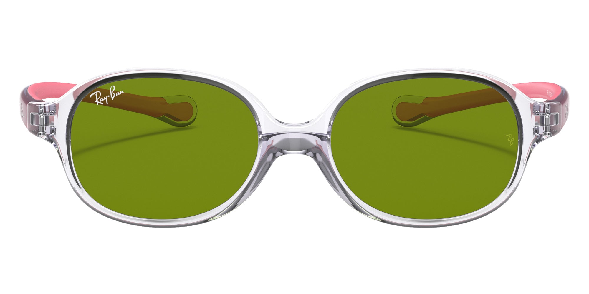 Ray-Ban® RJ9187S RJ9187S 7080/3 39 Sunglasses - Pink