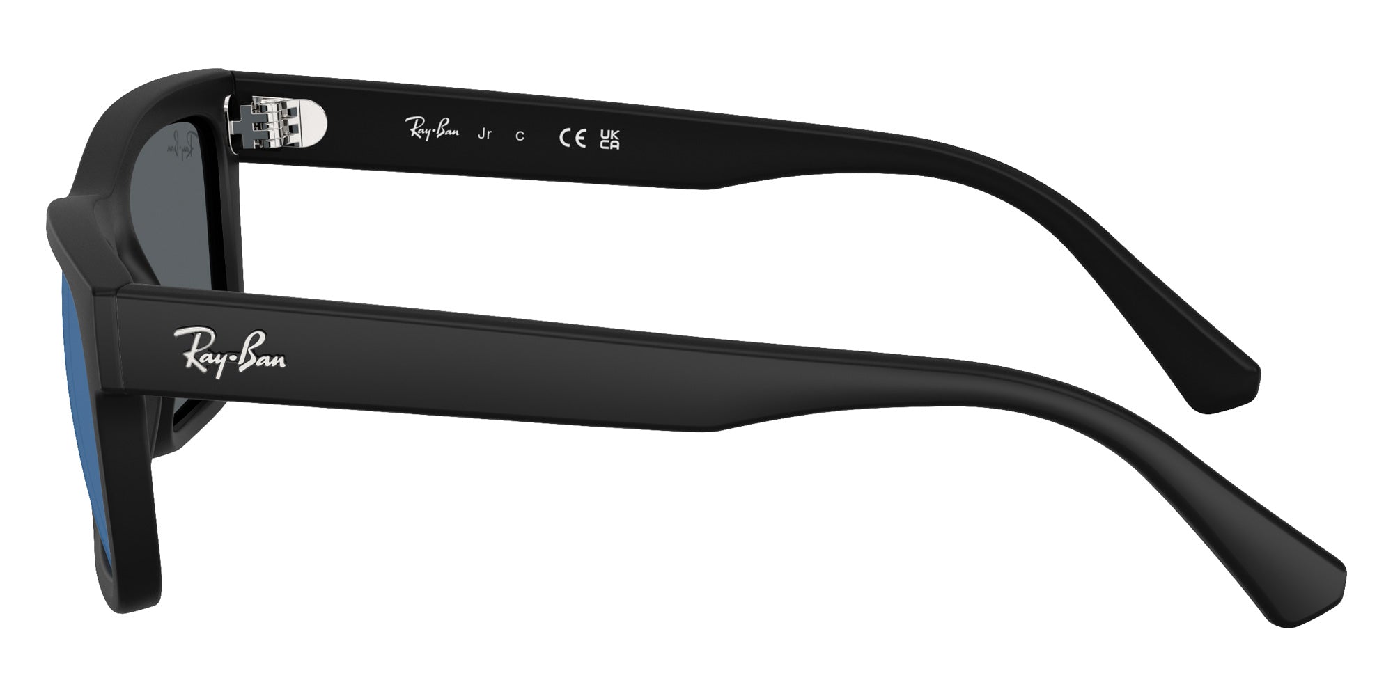 Ray-Ban® RJ9196S RJ9196S 100S55 49 Sunglasses - Matte Black