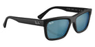 Ray-Ban® RJ9196S RJ9196S 100S55 49 Sunglasses - Matte Black