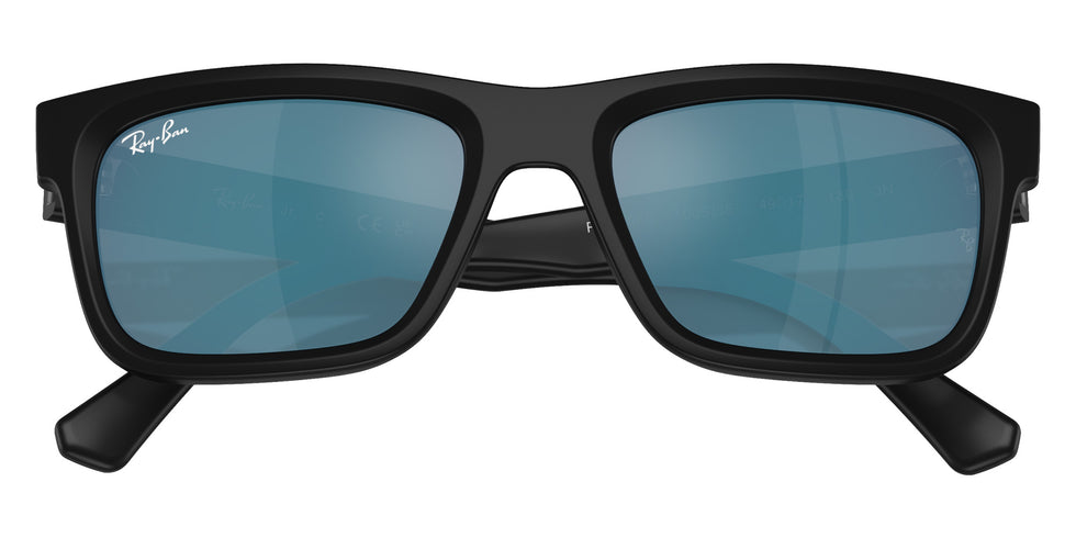 Ray-Ban® RJ9196S RJ9196S 100S55 49 Sunglasses - Matte Black