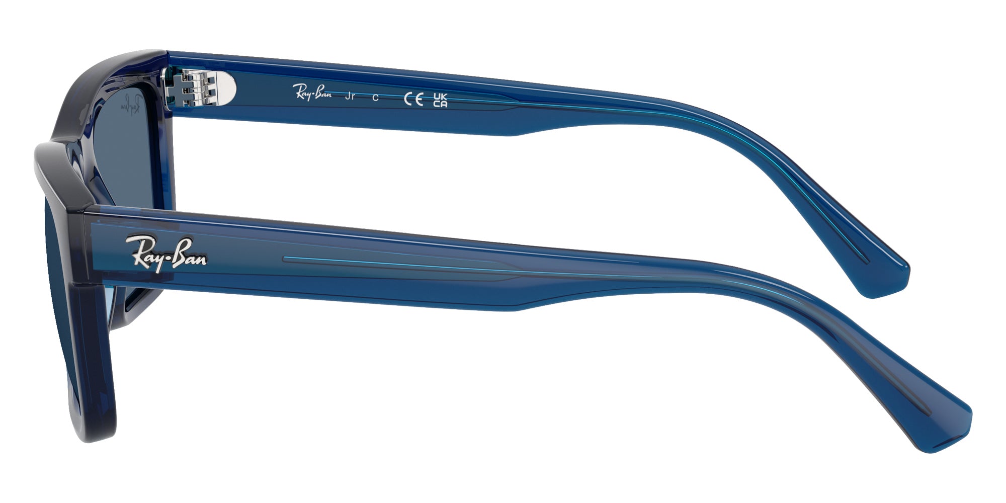 Ray-Ban® RJ9196S RJ9196S 719080 49 Sunglasses - Transparent Blue