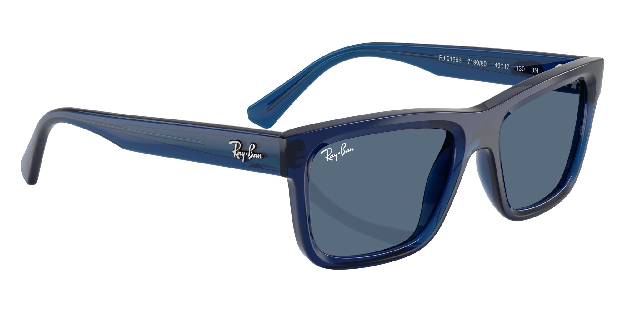 Ray-Ban® RJ9196S RJ9196S 719080 49 Sunglasses - Transparent Blue