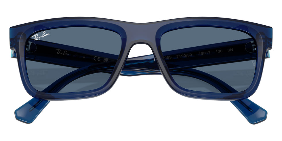 Ray-Ban® RJ9196S RJ9196S 719080 49 Sunglasses - Transparent Blue
