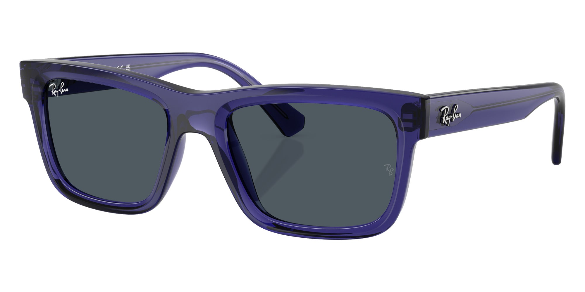 Ray-Ban® RJ9196S RJ9196S 719187 49 Sunglasses - Transparent Violet
