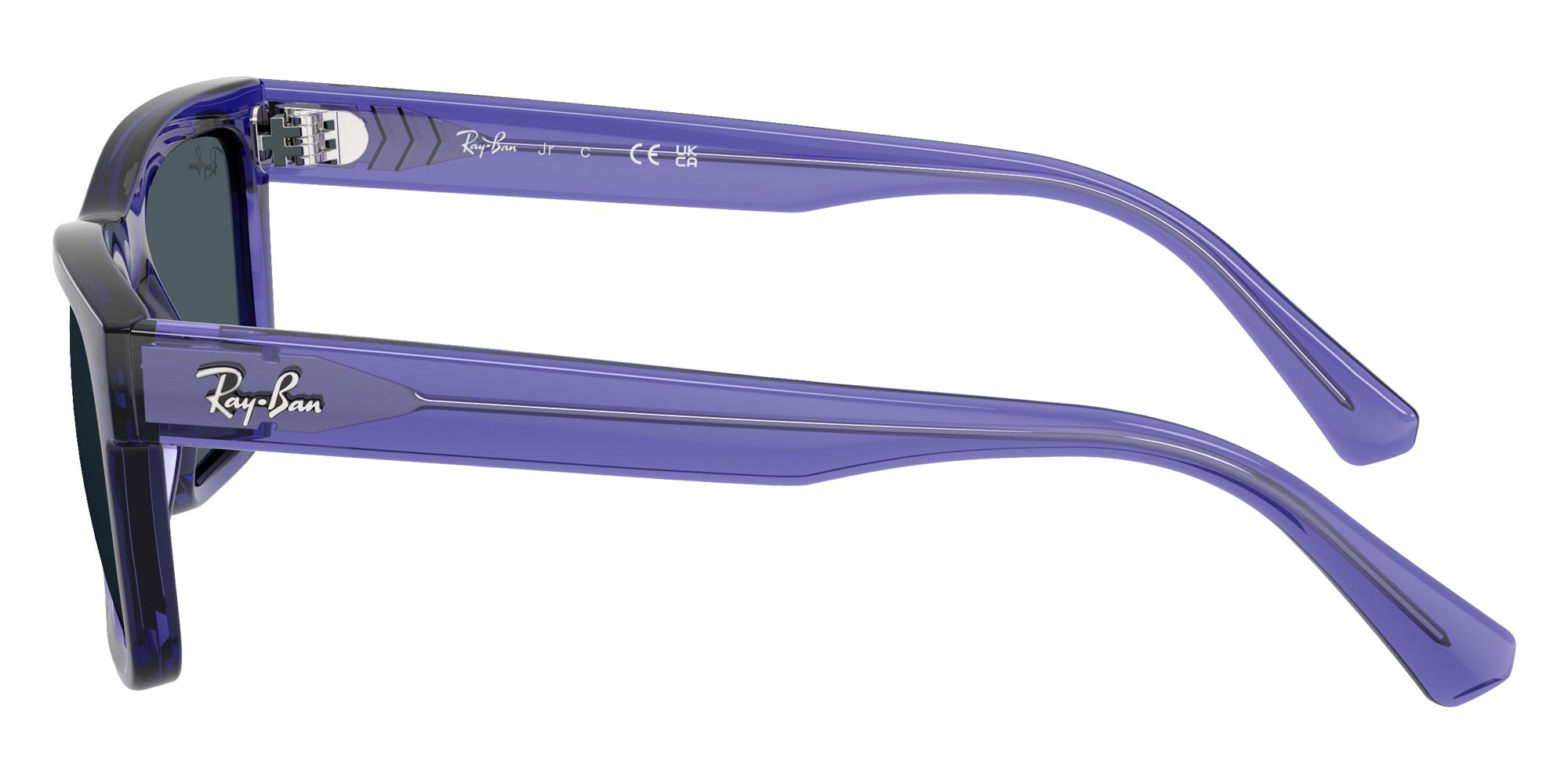 Ray-Ban® RJ9196S RJ9196S 719187 49 Sunglasses - Transparent Violet