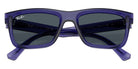 Ray-Ban® RJ9196S RJ9196S 719187 49 Sunglasses - Transparent Violet