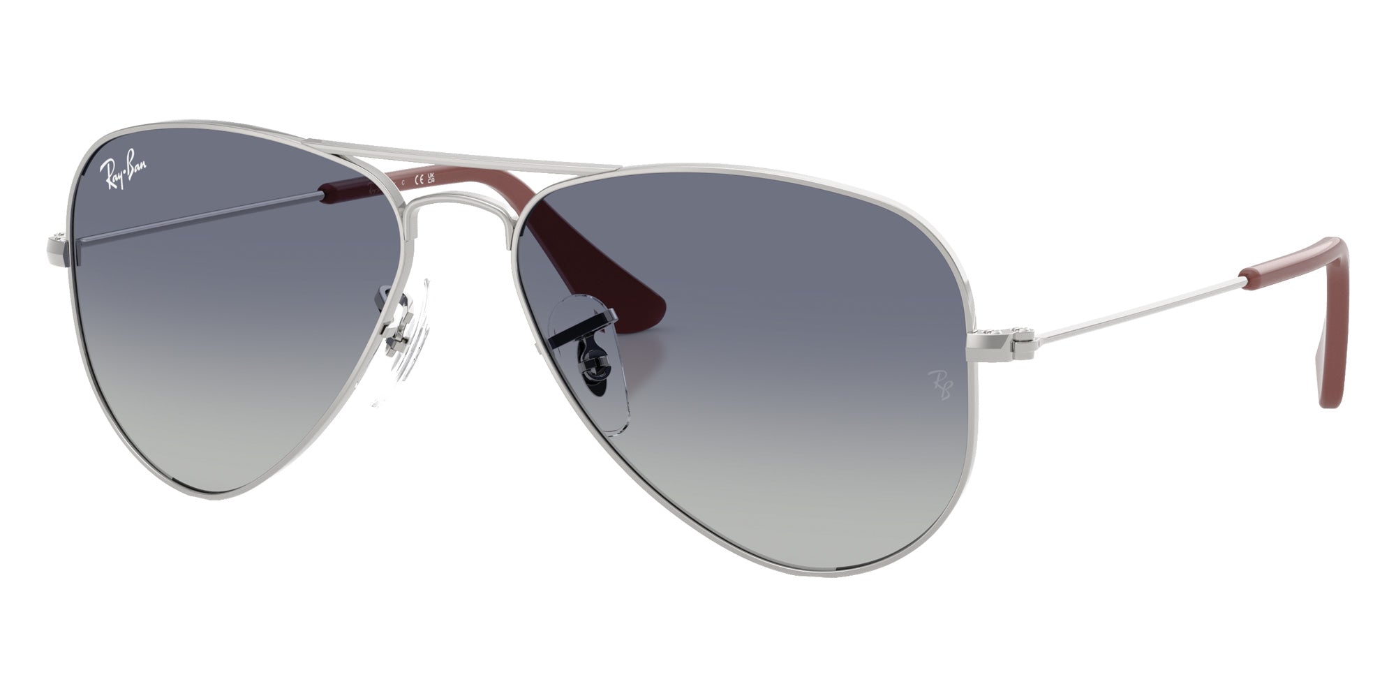 Ray-Ban® RJ9506S RJ9506S 212/4L 52 Sunglasses - Silver