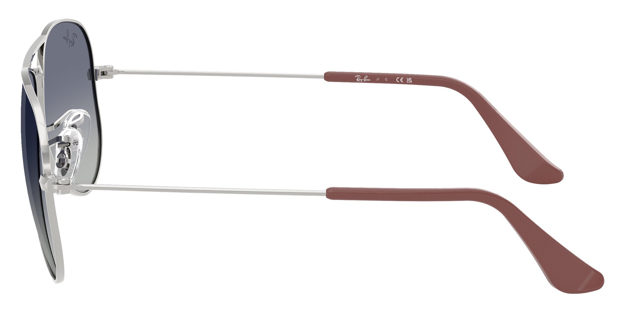 Ray-Ban® RJ9506S RJ9506S 212/4L 52 Sunglasses - Silver