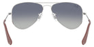 Ray-Ban® RJ9506S RJ9506S 212/4L 52 Sunglasses - Silver