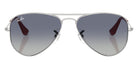 Ray-Ban® RJ9506S RJ9506S 212/4L 52 Sunglasses - Silver