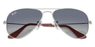 Ray-Ban® RJ9506S RJ9506S 212/4L 52 Sunglasses - Silver