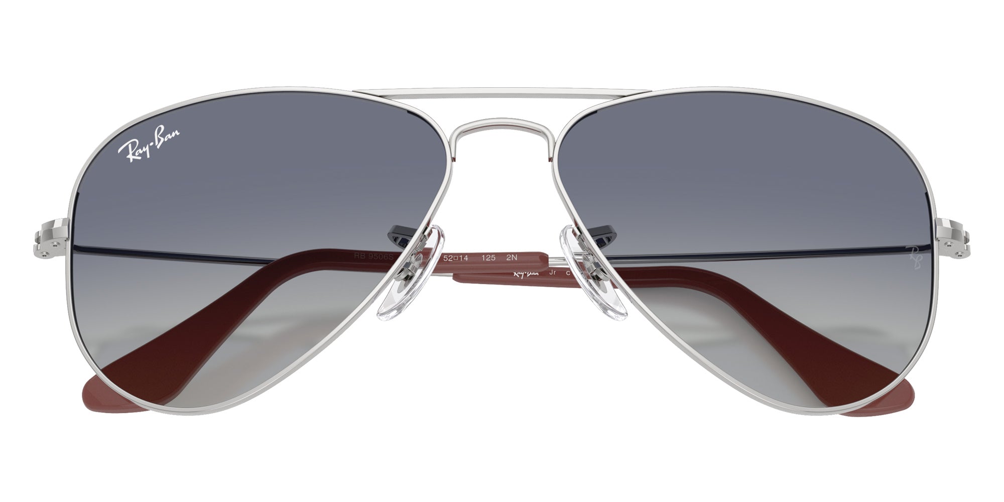 Ray-Ban® RJ9506S RJ9506S 212/4L 52 Sunglasses - Silver