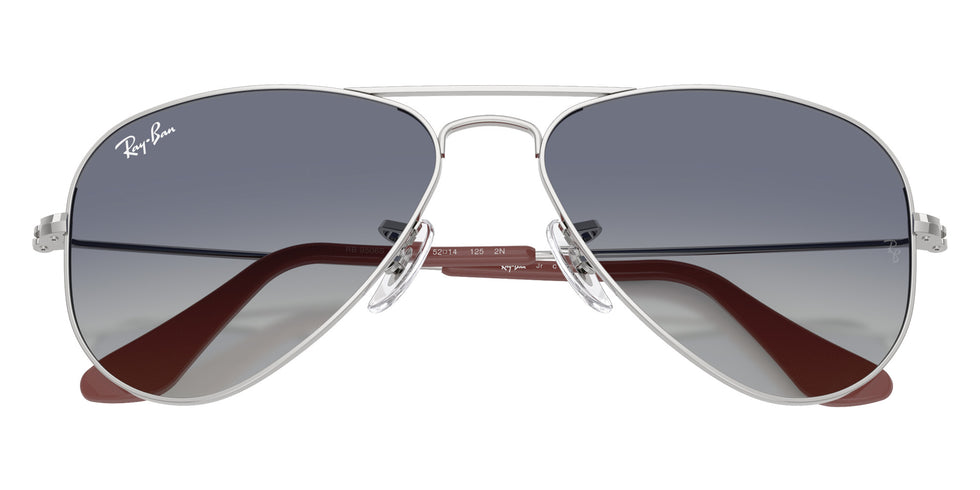 Ray-Ban® RJ9506S RJ9506S 212/4L 52 Sunglasses - Silver