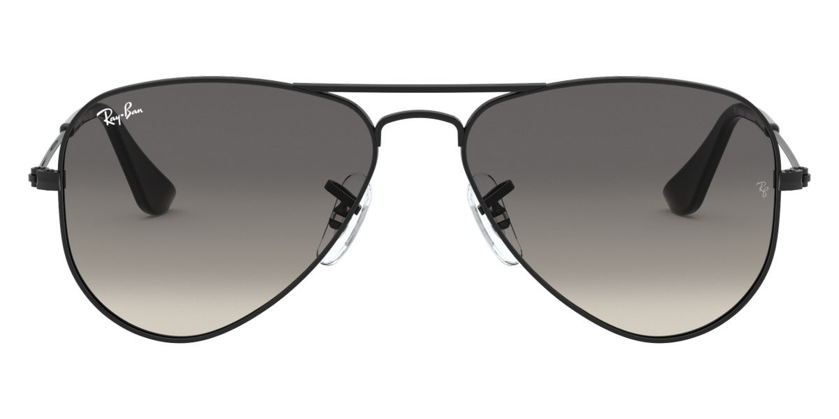 Ray-Ban® Junior Aviator RJ9506S RJ9506S 212/6G 52 - Silver with Gray Mirrored Silver lenses Sunglasses