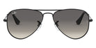Ray-Ban® Junior Aviator RJ9506S RJ9506S 212/6G 52 - Silver with Gray Mirrored Silver lenses Sunglasses