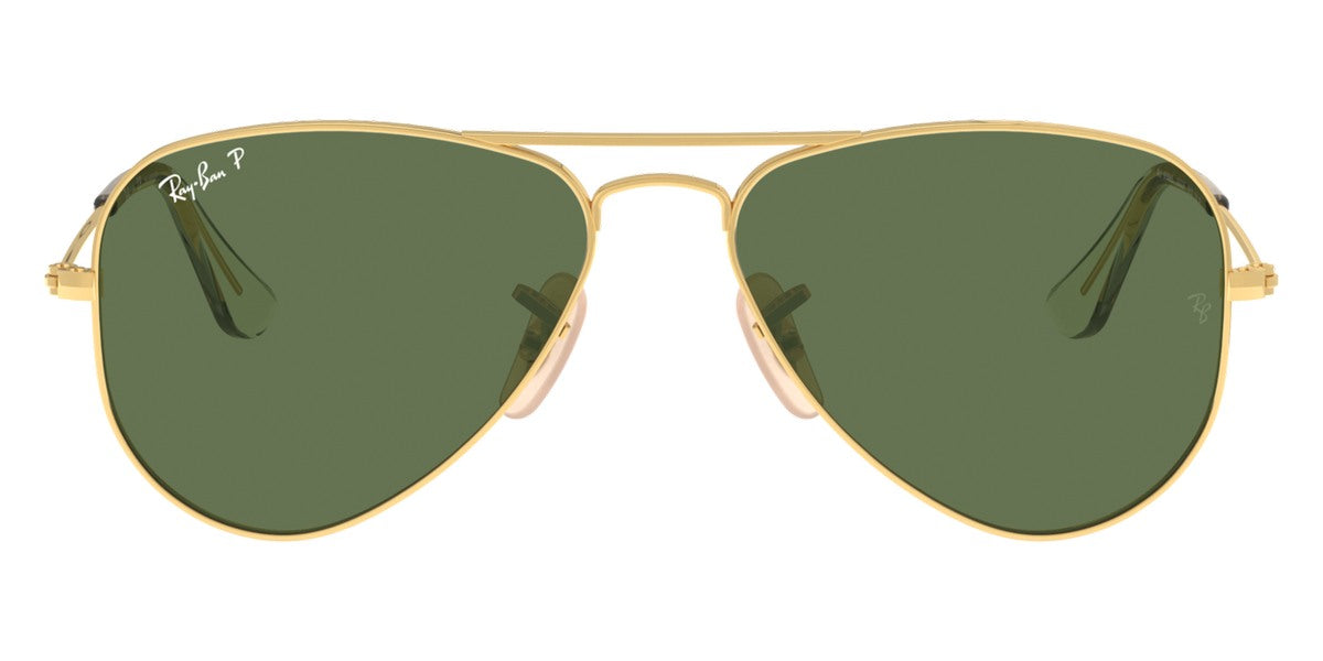 Ray-Ban® Junior Aviator RJ9506S RJ9506S 223/T5 52 - Arista with Gradient Brown Polarized lenses Sunglasses