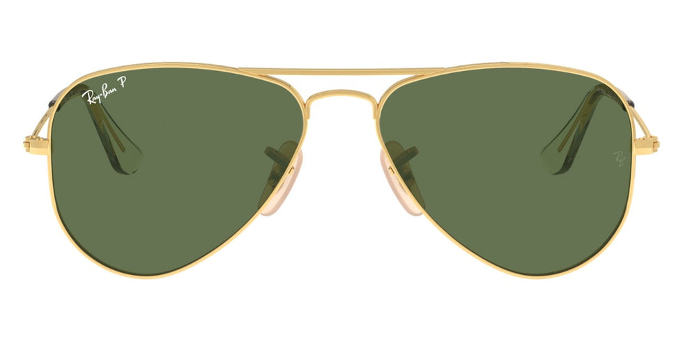 Ray-Ban® Junior Aviator RJ9506S RJ9506S 223/T5 52 - Arista with Gradient Brown Polarized lenses Sunglasses