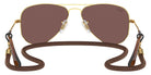 Ray-Ban® RJ9506S RJ9506S 223/6G 52 Sunglasses - Arista Gold