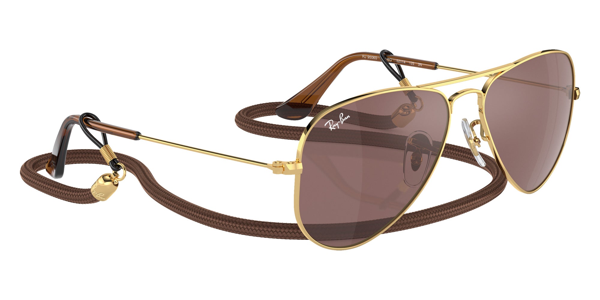 Ray-Ban® RJ9506S RJ9506S 223/6G 52 Sunglasses - Arista Gold