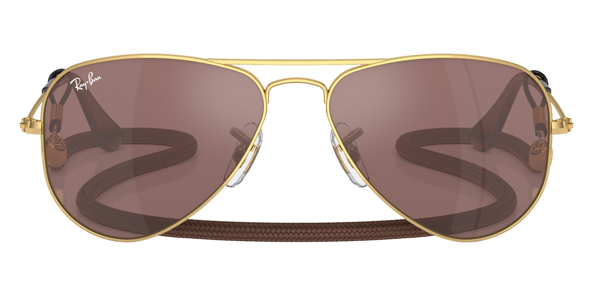Ray-Ban® RJ9506S RJ9506S 223/6G 52 Sunglasses - Arista Gold
