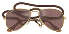 Ray-Ban® RJ9506S RJ9506S 223/6G 52 Sunglasses - Arista Gold