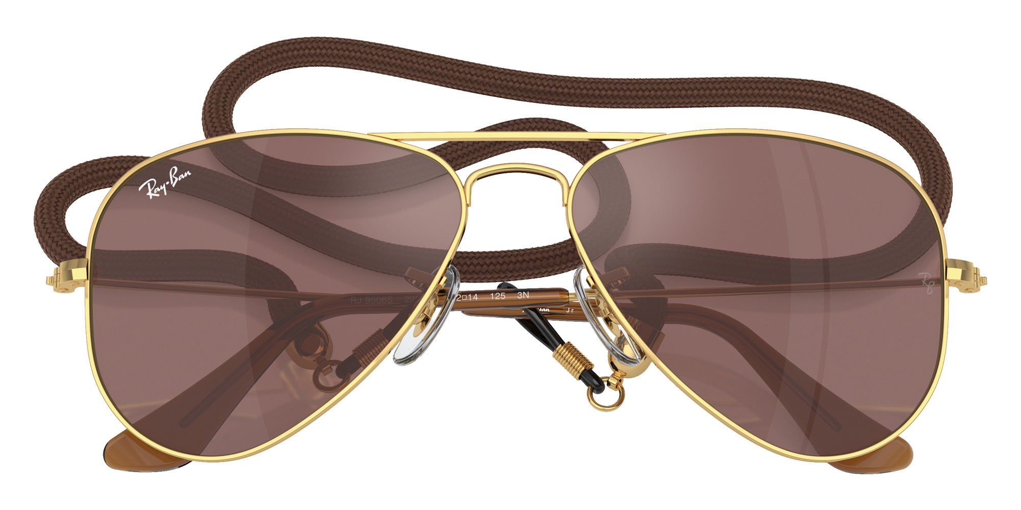 Ray-Ban® RJ9506S RJ9506S 223/6G 52 Sunglasses - Arista Gold