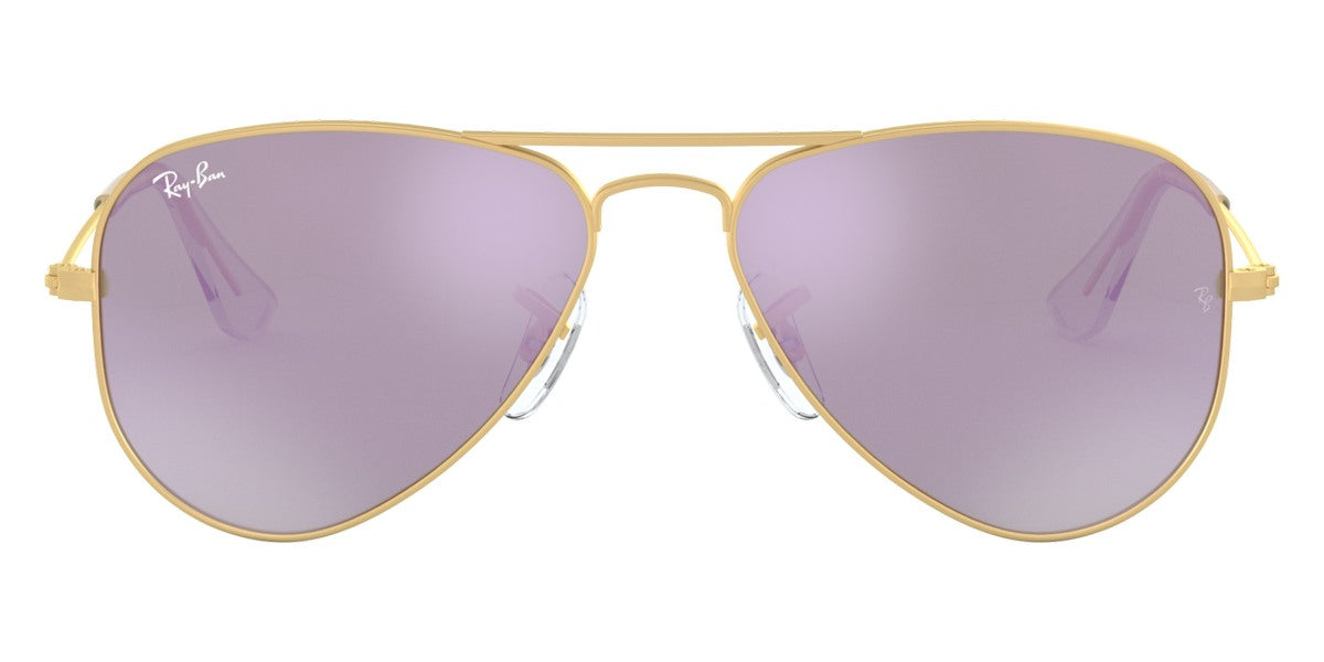 Ray-Ban® Junior Aviator RJ9506S RJ9506S 223/2P 52 - Arista with Green Polarized lenses Sunglasses