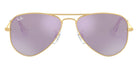 Ray-Ban® Junior Aviator RJ9506S RJ9506S 223/2P 52 - Arista with Green Polarized lenses Sunglasses