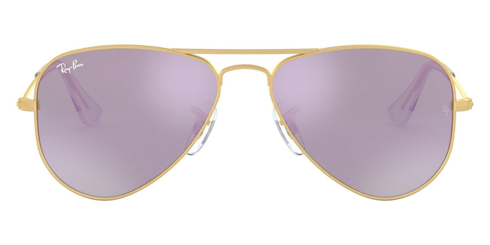 Ray-Ban® Junior Aviator RJ9506S RJ9506S 223/2P 52 - Arista with Green Polarized lenses Sunglasses