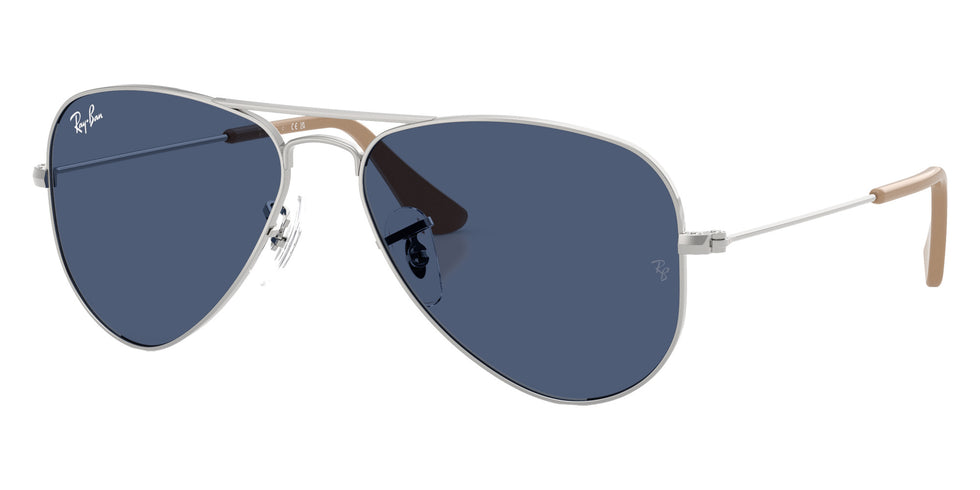 Ray-Ban® RJ9506S RJ9506S 301/80 50 Sunglasses - Silver