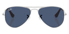 Ray-Ban® RJ9506S RJ9506S 301/80 50 Sunglasses - Silver
