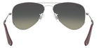 Ray-Ban® RJ9506S RJ9506S 302/11 52 Sunglasses - Silver