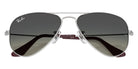 Ray-Ban® RJ9506S RJ9506S 302/11 52 Sunglasses - Silver