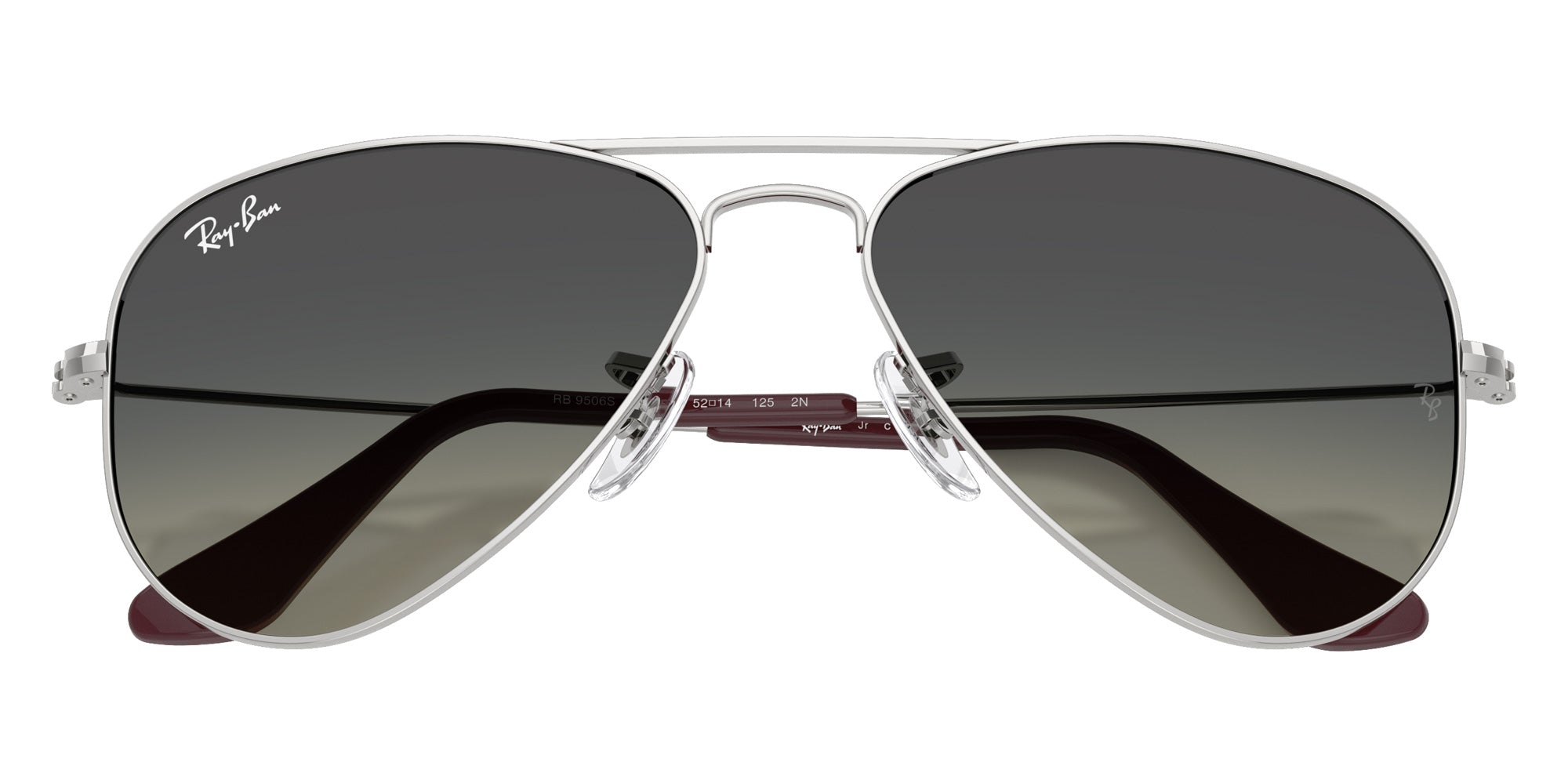Ray-Ban® RJ9506S RJ9506S 302/11 52 Sunglasses - Silver