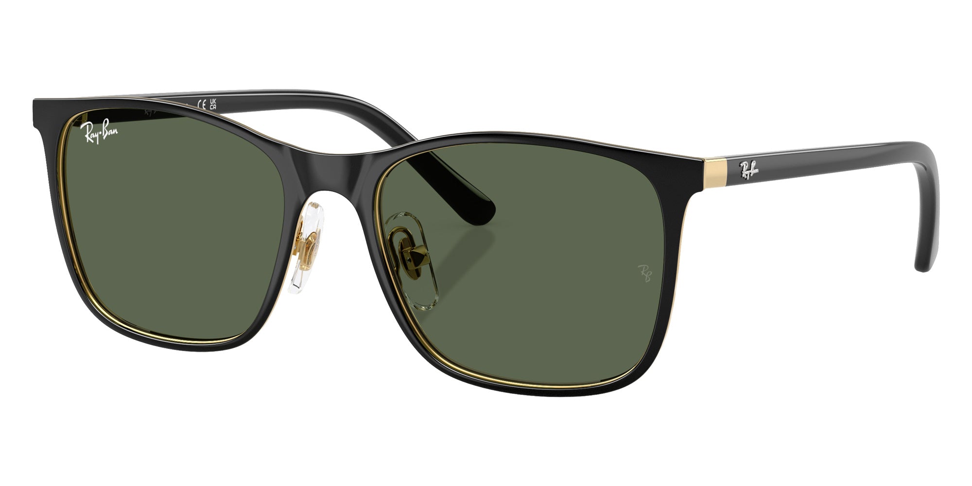 Ray-Ban® RJ9551S RJ9551S 294/71 48 Sunglasses - Black