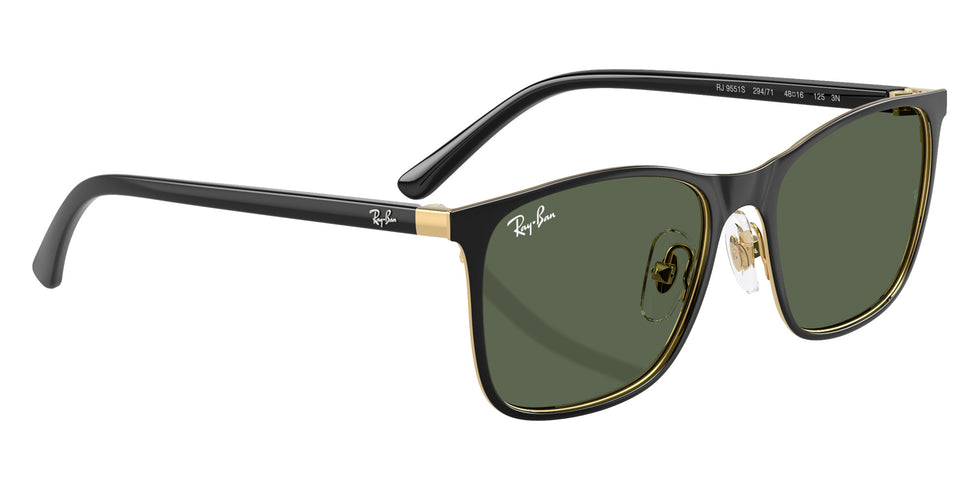 Ray-Ban® RJ9551S RJ9551S 294/71 48 Sunglasses - Black