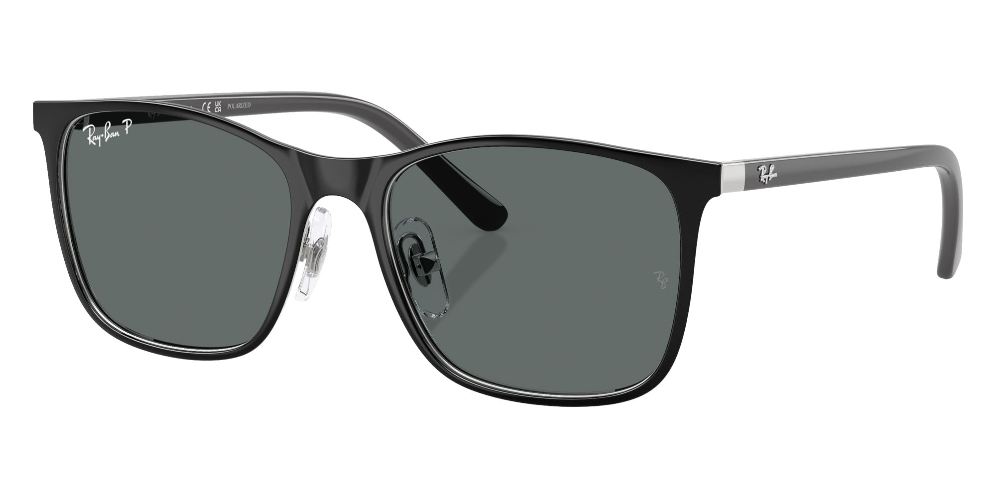 Ray-Ban® RJ9551S RJ9551S 295/81 48 Sunglasses - Gray