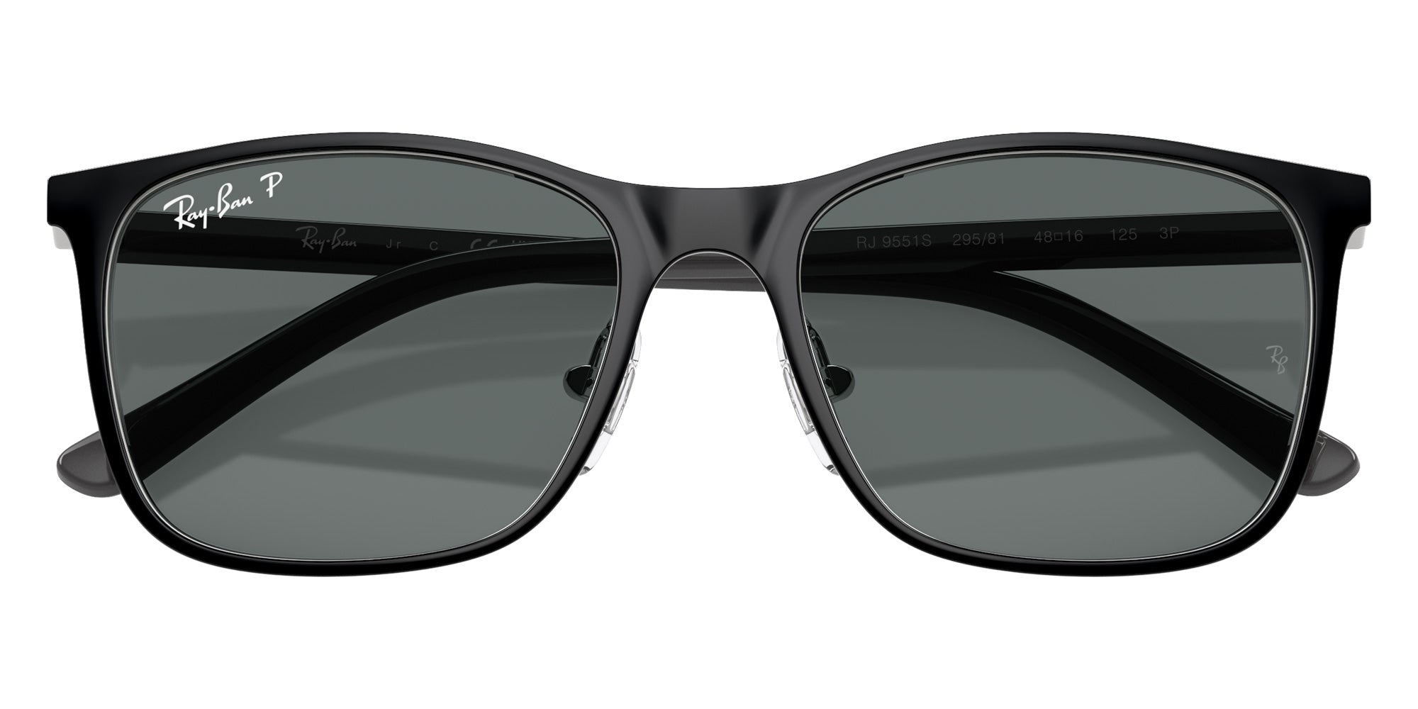 Ray-Ban® RJ9551S RJ9551S 295/81 48 Sunglasses - Gray
