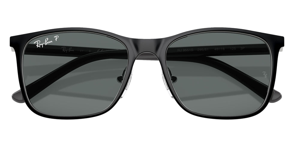 Ray-Ban® RJ9551S RJ9551S 295/81 48 Sunglasses - Gray